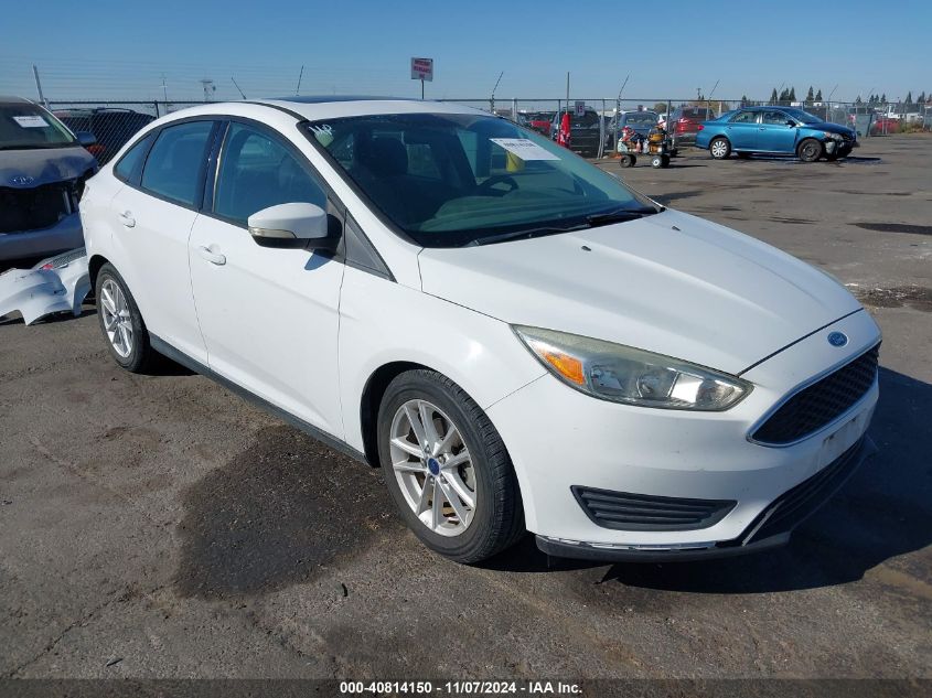 2016 FORD FOCUS SE #3035094724