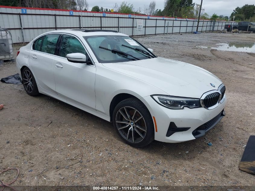 2020 BMW 330I XDRIVE #3056472567