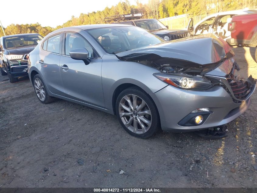 2015 MAZDA MAZDA3 S GRAND TOURING #3048458572