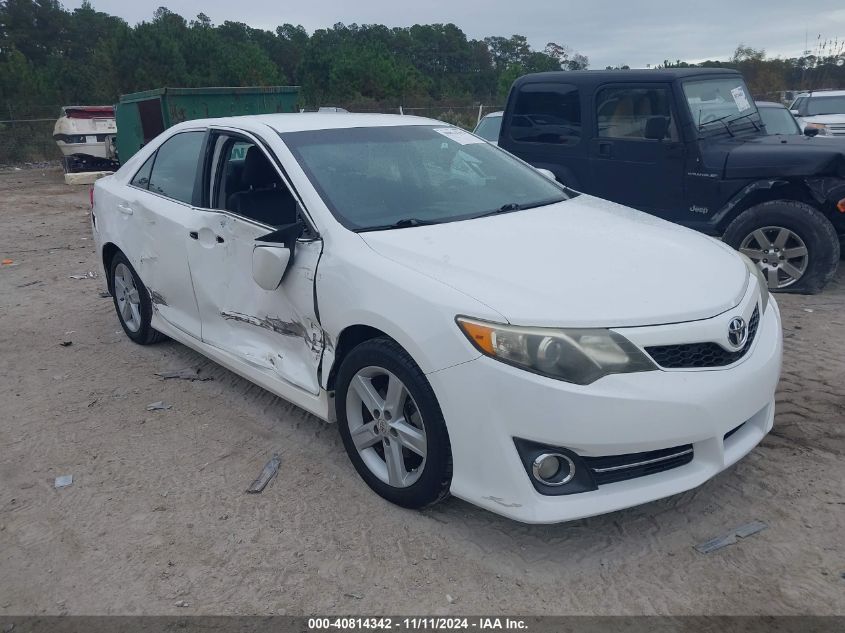 2012 TOYOTA CAMRY SE #3052075537