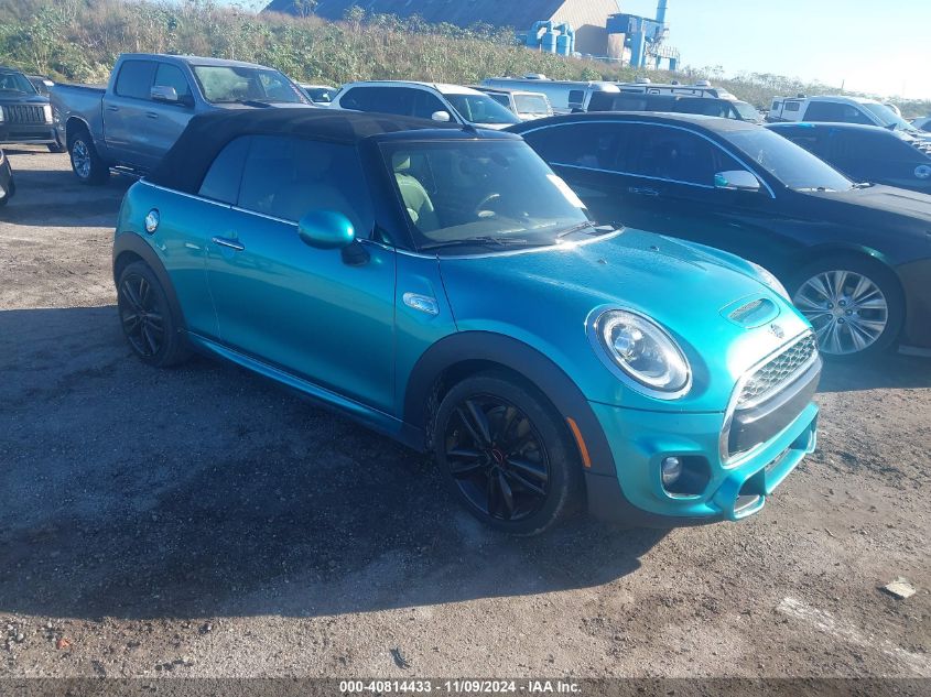 2019 MINI CONVERTIBLE COOPER S #2992821629