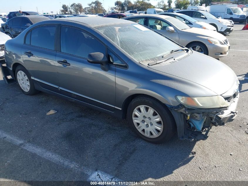 2010 HONDA CIVIC VP #3035094717