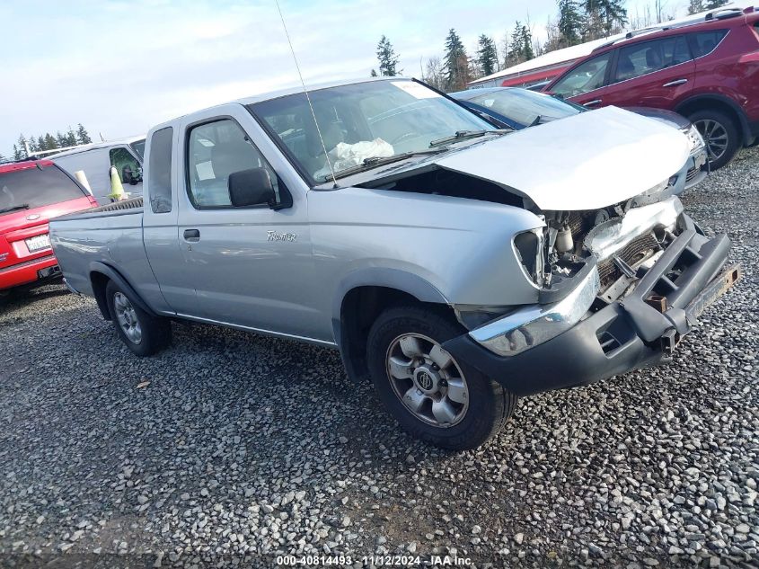 2000 NISSAN FRONTIER XE #3035094711