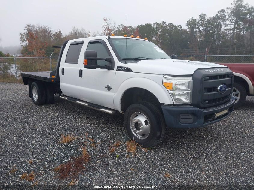 2016 FORD F-350 CHASSIS XL #3036721926