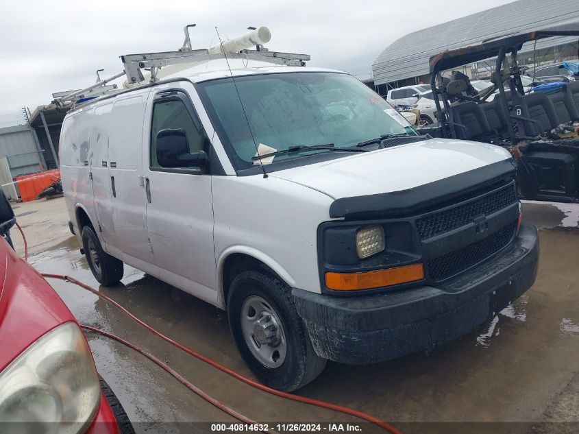 2013 CHEVROLET EXPRESS 2500 WORK VAN #3051086894