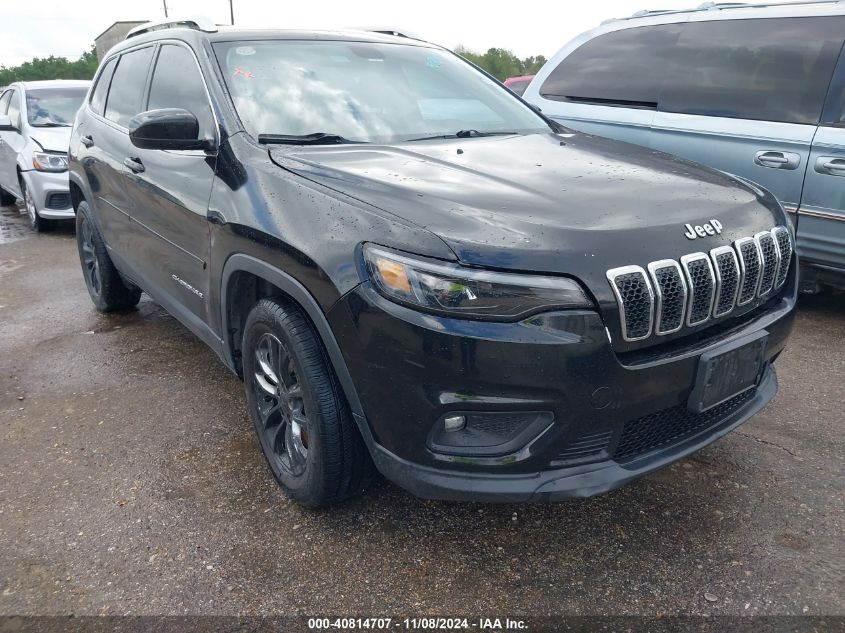 2019 JEEP CHEROKEE LATITUDE FWD #3035083985