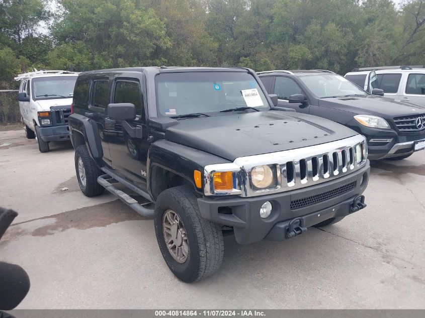 2007 HUMMER H3 SUV #3037529847