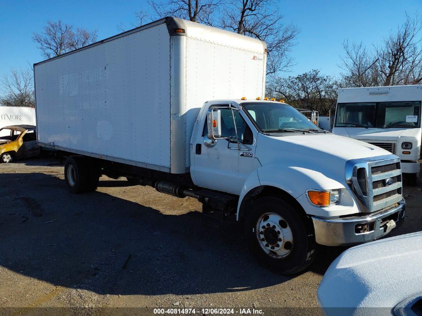 2013 FORD F-650 XL/XLT #3050079942