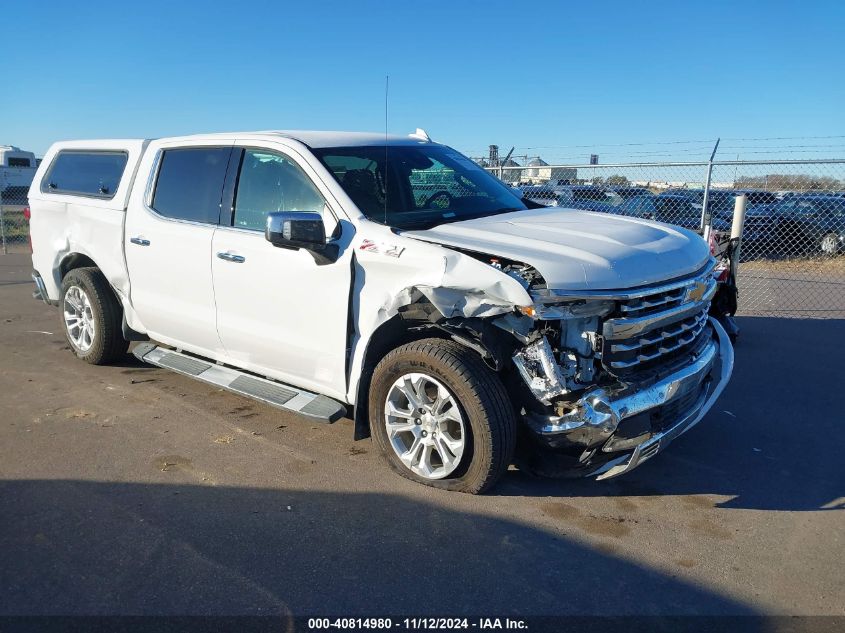 2023 CHEVROLET SILVERADO 1500 4WD  SHORT BED LTZ #2992828825