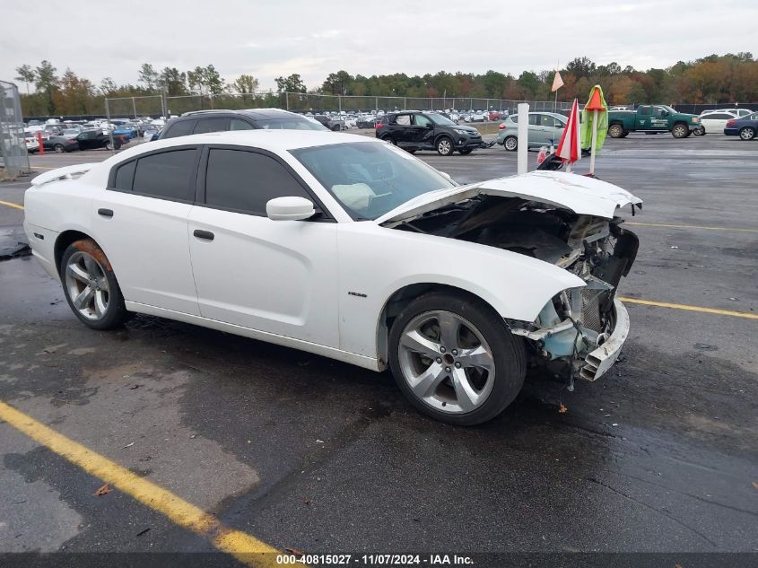 2014 DODGE CHARGER R/T #3036721923