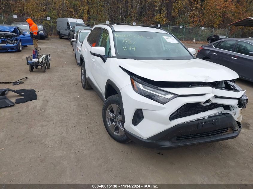 2024 TOYOTA RAV4 XLE #3036721921