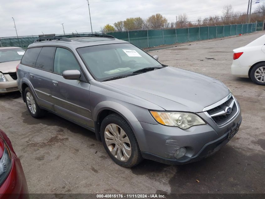 2009 SUBARU OUTBACK 2.5I LIMITED #2995294388