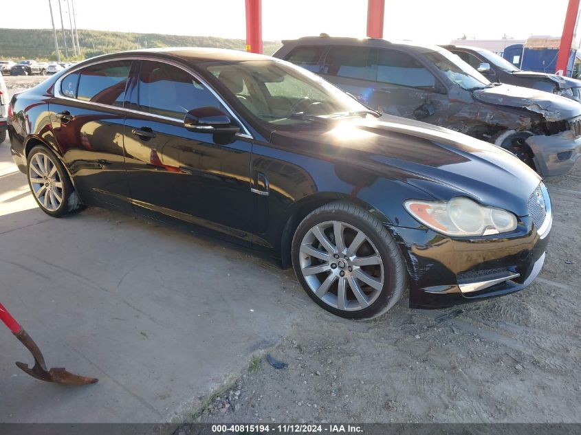 2010 JAGUAR XF #2995294387