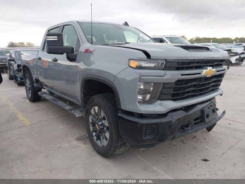 2024 CHEVROLET SILVERADO 2500HD 4WD  STANDARD BED CUSTOM #3058085594