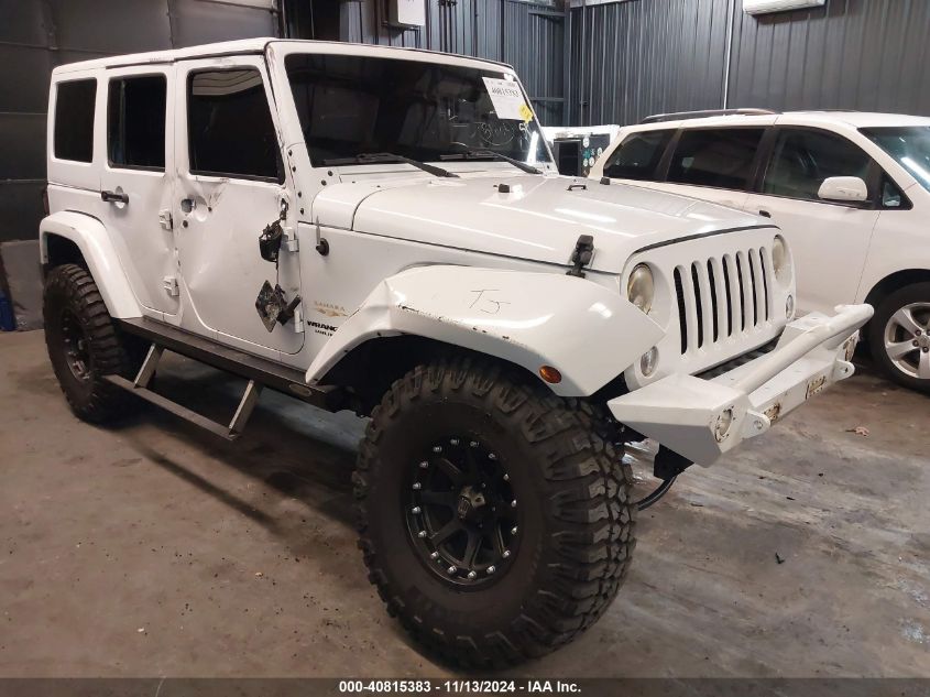 2015 JEEP WRANGLER UNLIMITED SAHARA #2995294381