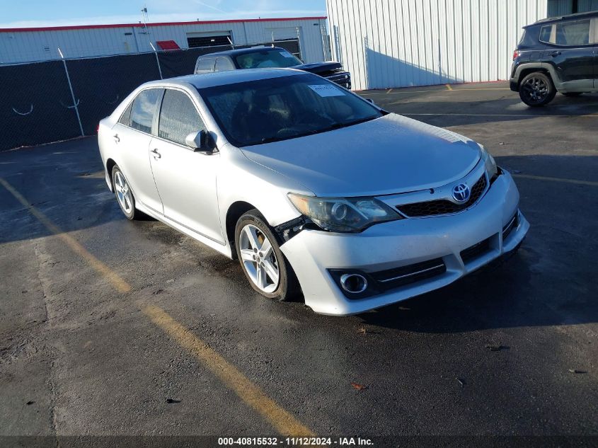 2012 TOYOTA CAMRY SE #3035072434