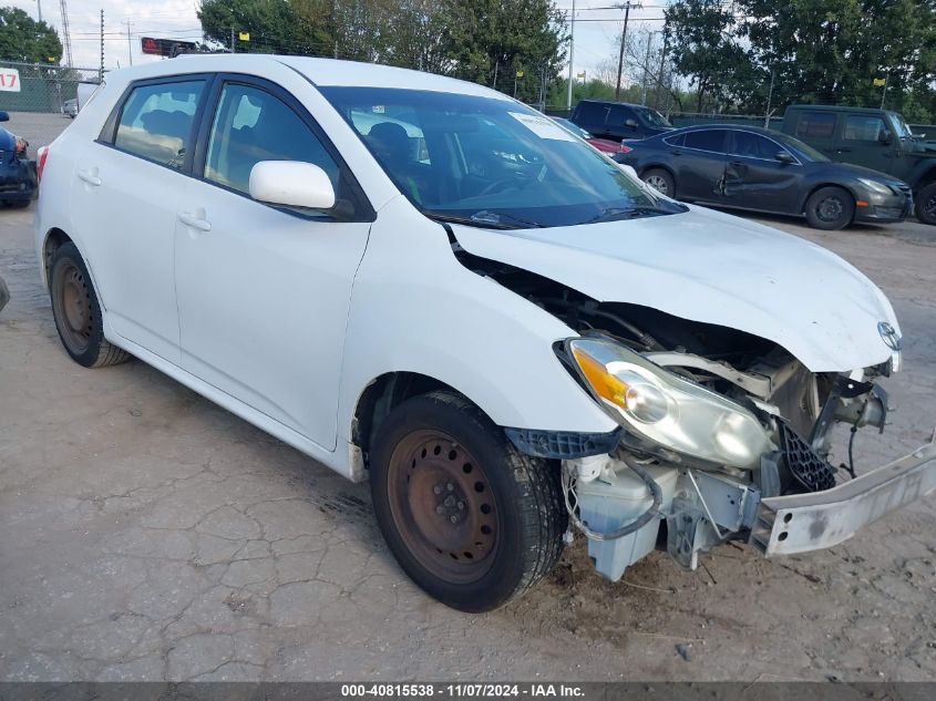 2009 TOYOTA MATRIX #2992828829