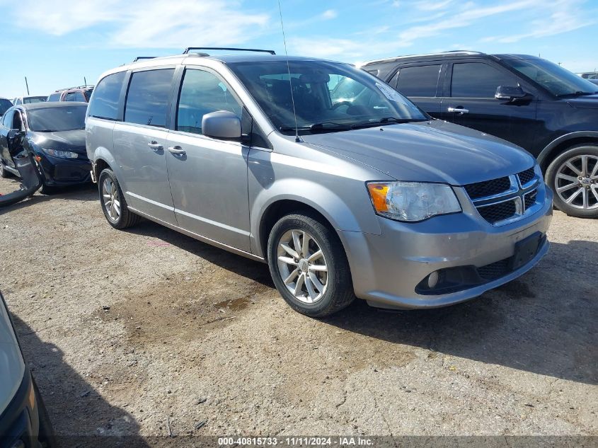 2018 DODGE GRAND CARAVAN SXT #3053063307