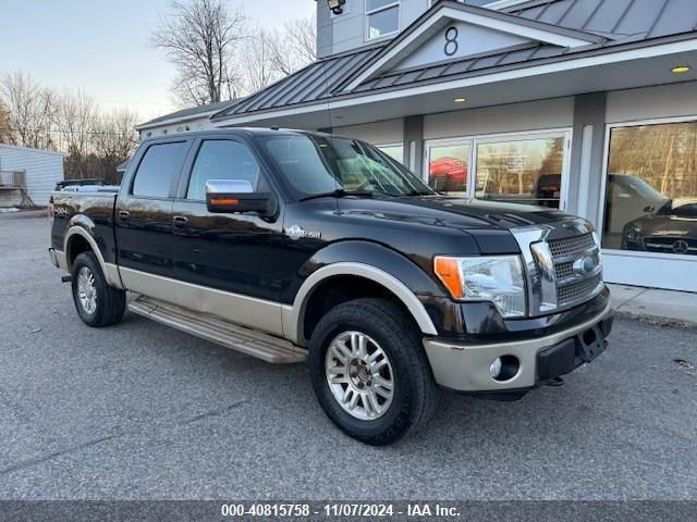 2009 FORD F-150 FX4/KING RANCH/LARIAT/PLATINUM/XL/XLT #3035072429