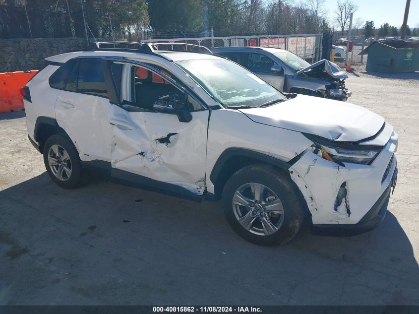 2024 TOYOTA RAV4 HYBRID XLE #3056069455