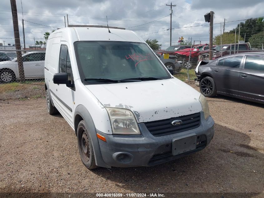 2013 FORD TRANSIT CONNECT XL #3053063302