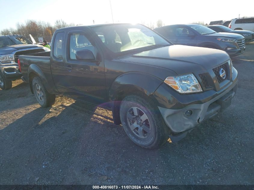 2010 NISSAN FRONTIER PRO-4X #3035072415