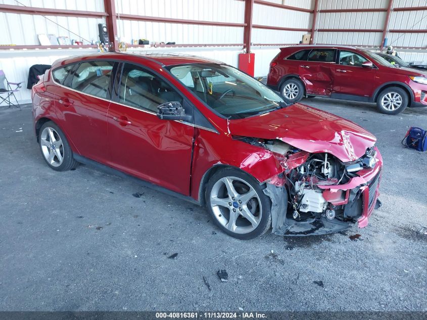 2012 FORD FOCUS TITANIUM #3035072405