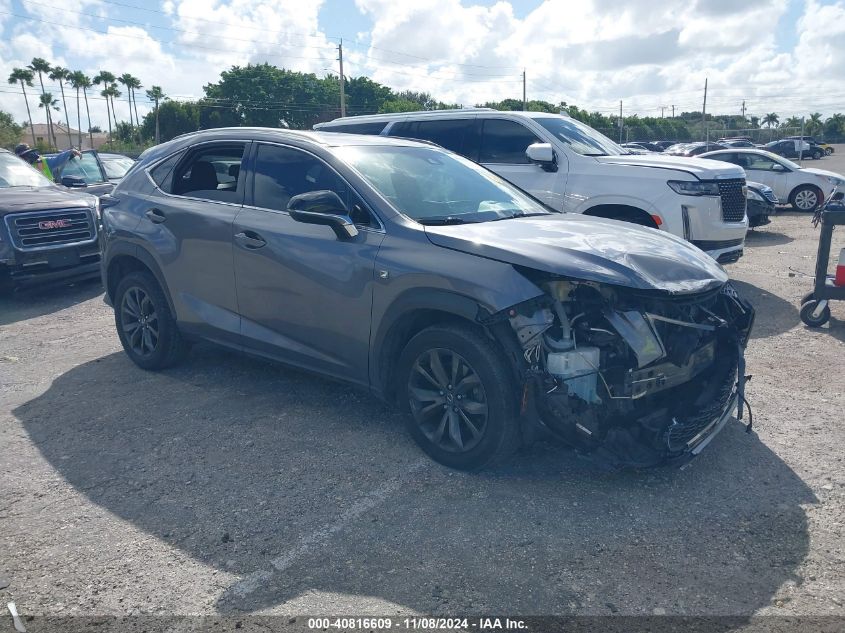 2019 LEXUS NX 300 F SPORT #3070986437