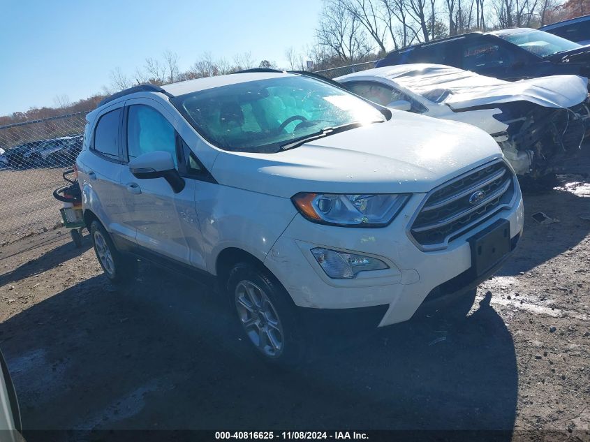 2020 FORD ECOSPORT SE #2995294352