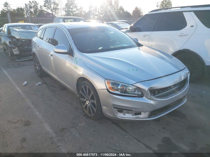 2015 VOLVO V60 T5 PLATINUM #3037526202