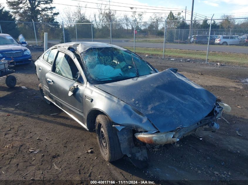 2003 OLDSMOBILE ALERO GL1 #3037544710