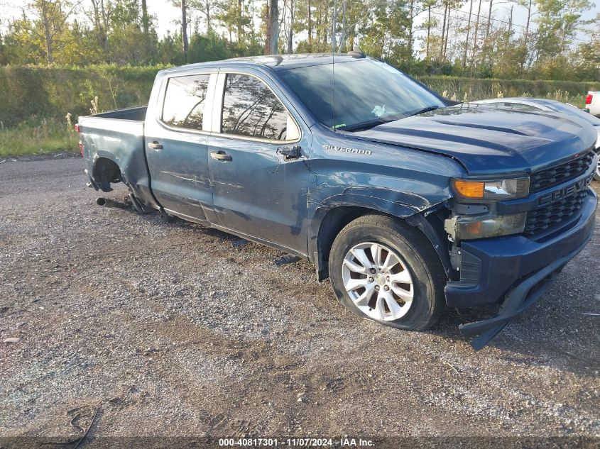 2020 CHEVROLET SILVERADO 1500 2WD  SHORT BED CUSTOM #2995294320