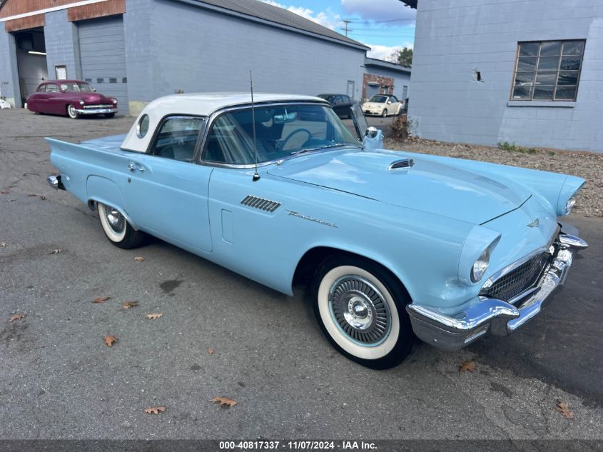 1957 FORD THUNDERBIRD #3056069410