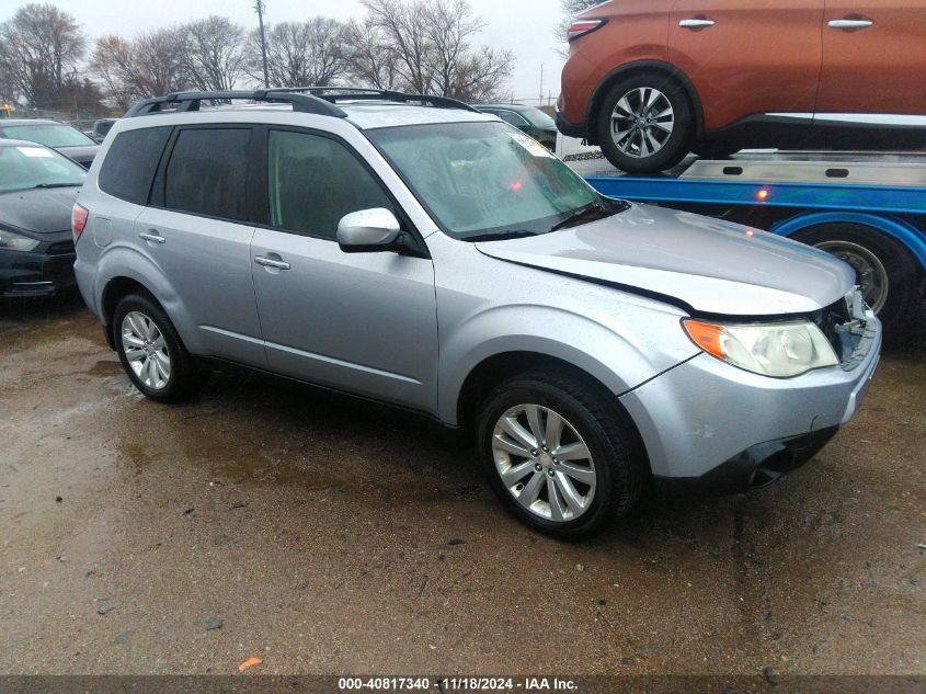 2013 SUBARU FORESTER 2.5X LIMITED #3035083924