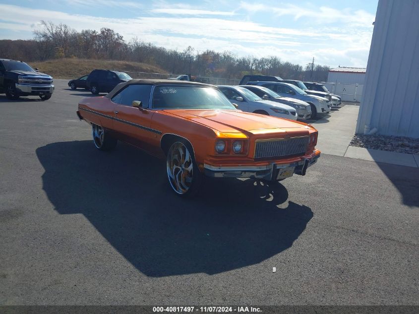 1975 CHEVROLET CAPRICE CLASSIC #2992821813