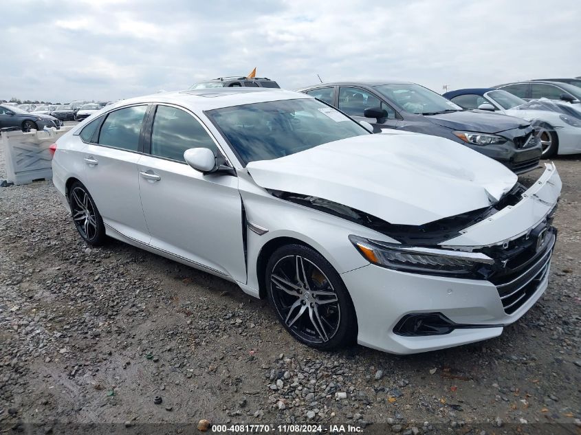 2021 HONDA ACCORD TOURING #3035072342