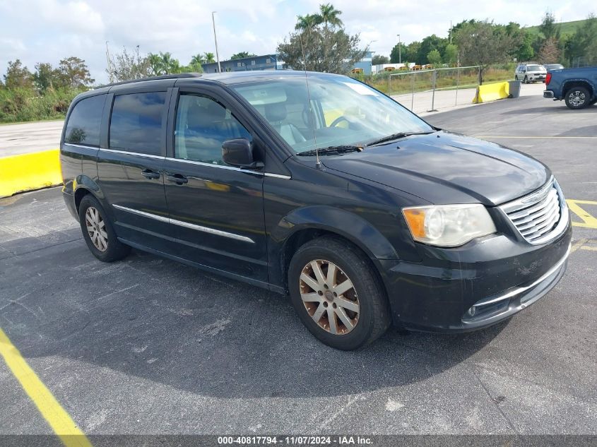 2014 CHRYSLER TOWN & COUNTRY TOURING #3007838613