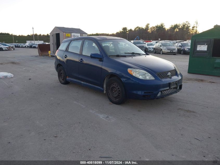 2003 TOYOTA MATRIX XR #3005345419