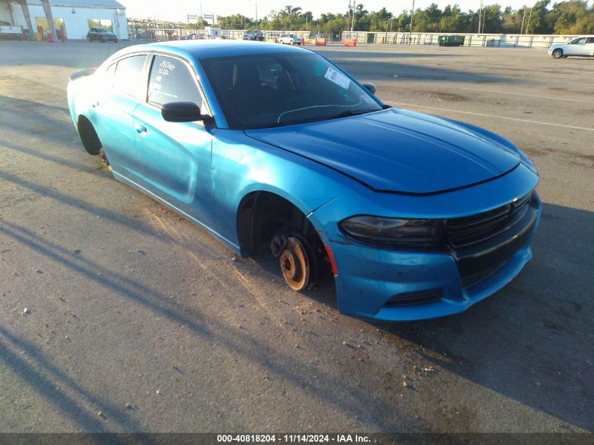 2019 DODGE CHARGER SXT RWD #2995287837