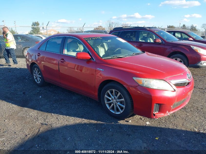 2011 TOYOTA CAMRY HYBRID #2995294094