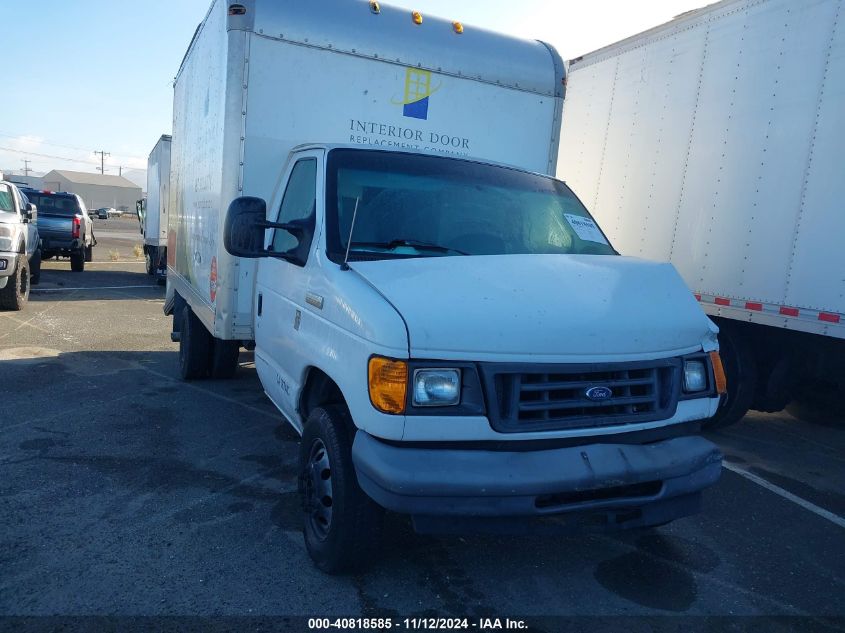 2007 FORD E-350 CUTAWAY #3037532488