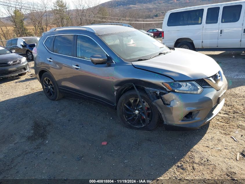 2014 NISSAN ROGUE SL #3035072296