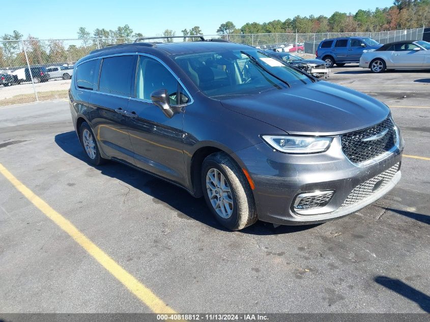 2022 CHRYSLER PACIFICA TOURING L #3035072297