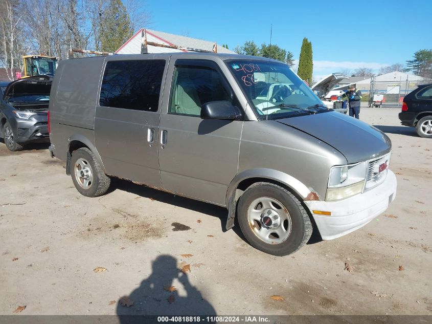 2003 GMC SAFARI STANDARD #2992821748