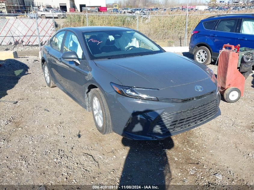 2025 TOYOTA CAMRY LE #2990346327