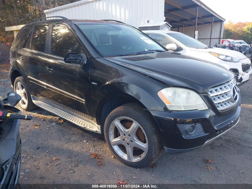 2009 MERCEDES-BENZ ML 320 BLUETEC 4MATIC #2995294088