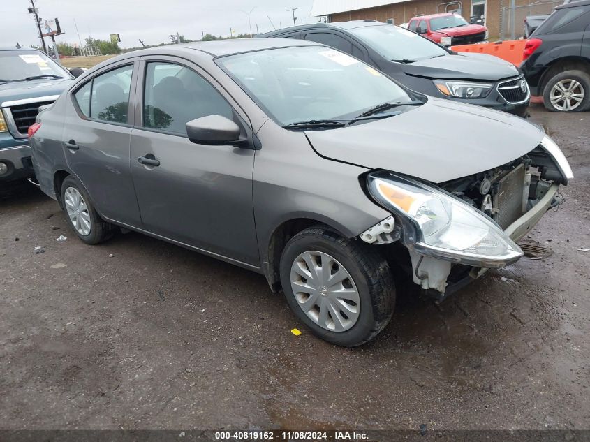 2017 NISSAN VERSA 1.6 S+ #3032321597