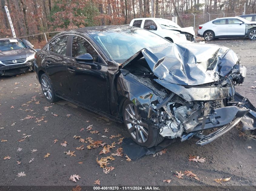 2022 MAZDA MAZDA3 PREFERRED #3005345386