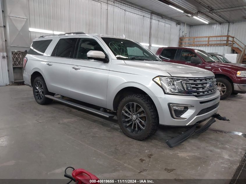 2019 FORD EXPEDITION MAX LIMITED #3056472413