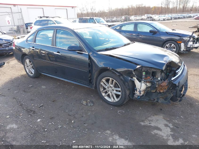 2014 CHEVROLET IMPALA LIMITED LTZ #3037544583